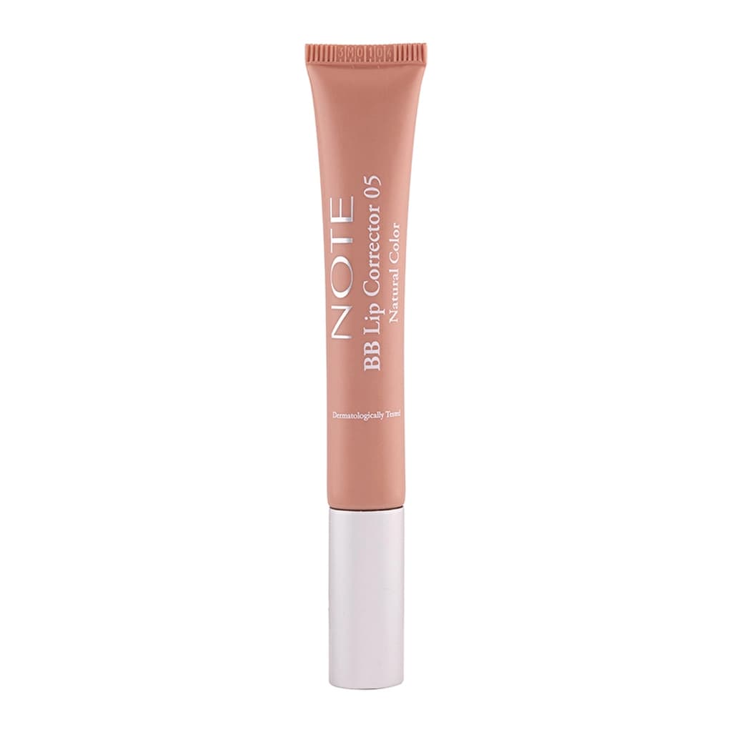 Note BB Lip Corrector 05 - Color Equalizing Lip Gloss, Moisturizing