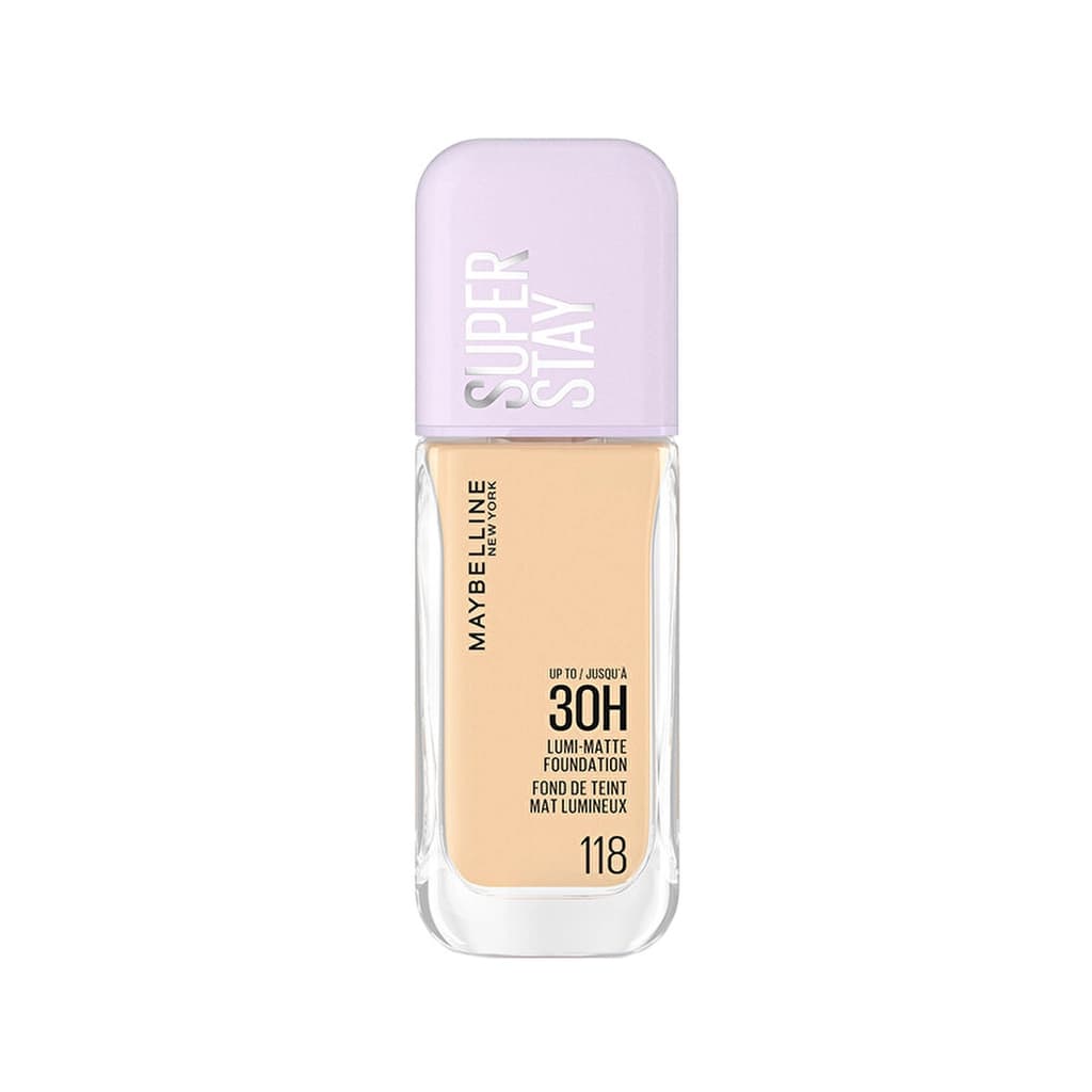 Maybelline New York Super Stay Lumi Matte Foundation 118