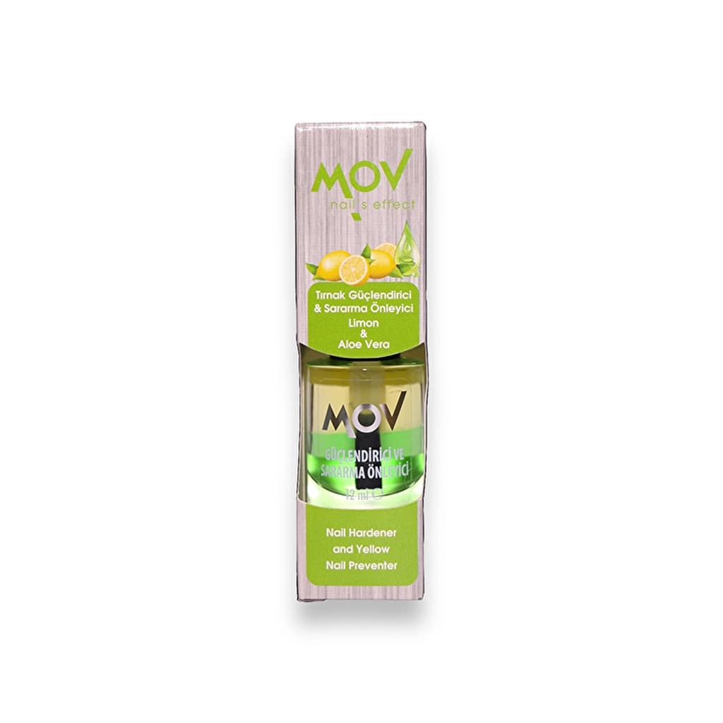 Mov Nail Care Serum 12ml - Strengthens & Restores Nails