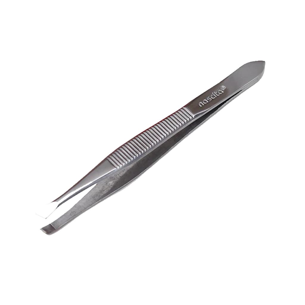 Nascita Chrome Side Mouth Tweezers