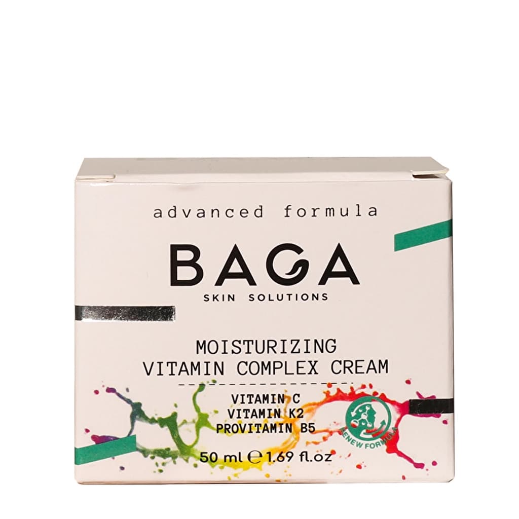Baga Botox Moisturizing Cream with Vitamin C & Collagen 50ml