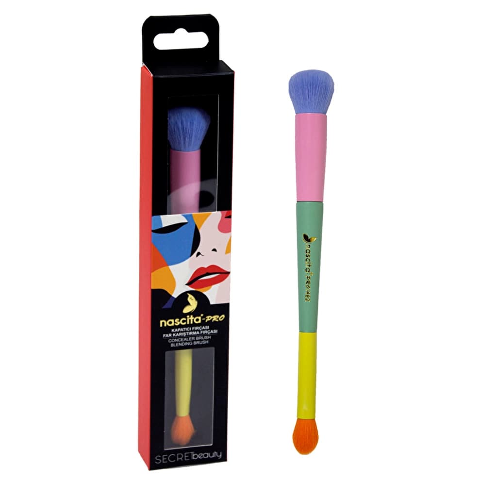 Nascita Secret Beauty Concealer And Eyeshadow Blending Brush
