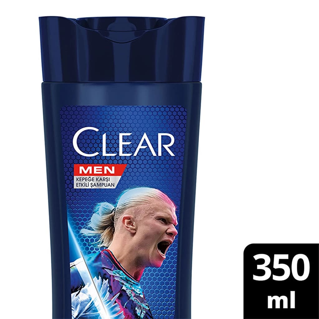 Clear Men Legends Erling Haaland Shampoo 350 ml