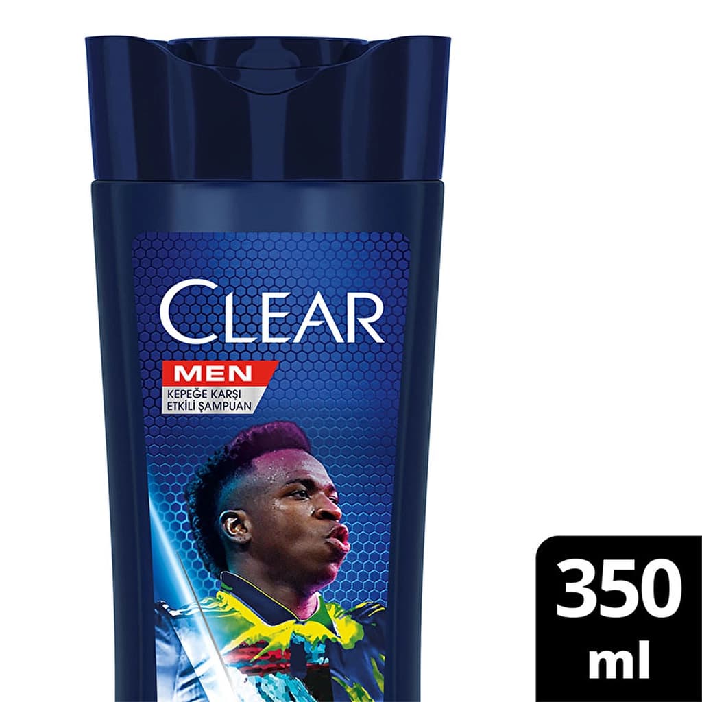 Clear Men Legends Vinicius Junior Shampoo 350 ml