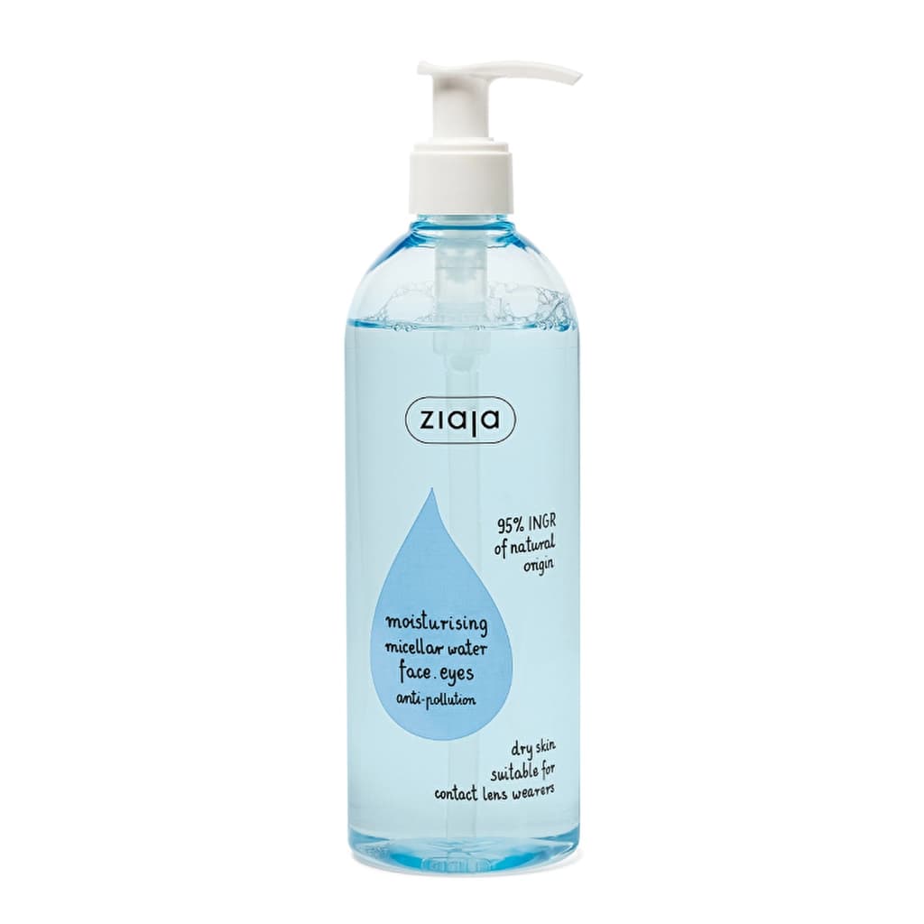 Ziaja Hydrating Micellar Water Makeup Remover 390ml