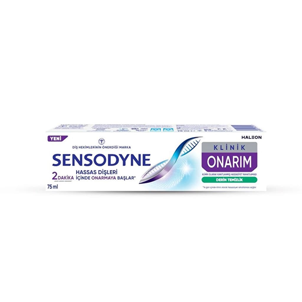Sensodyne Clinical Repair Deep Clean Toothpaste 75 ml