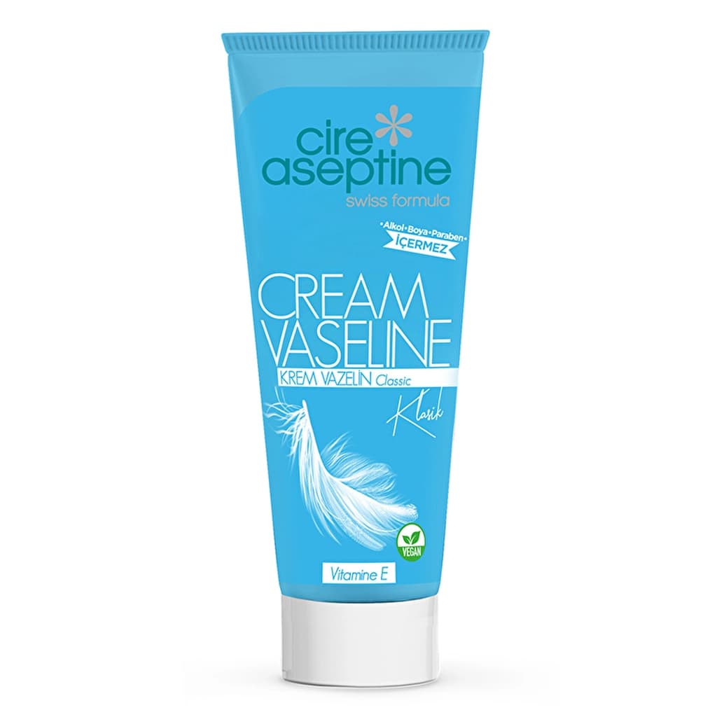 Cire Aseptine Classic Cream with Vaseline &amp; Vitamin E 75ml
