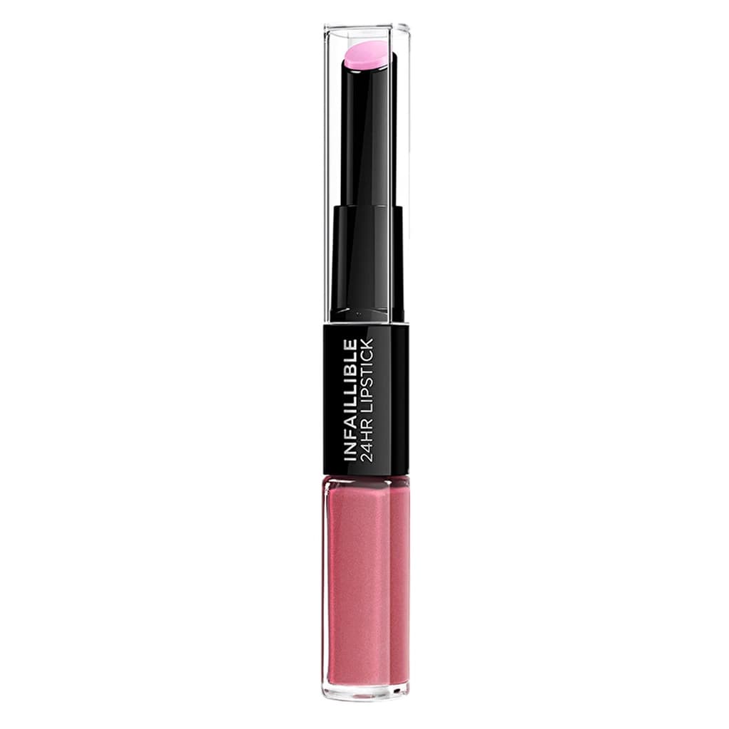 L'Oréal Paris Infaillible 2-step 24 Hour Liquid Lipstick & Balm 213 toujours Teaberry