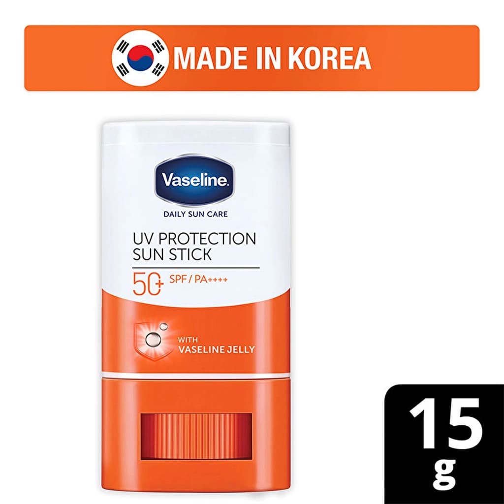 Vaseline Daily Sunscreen Stick SPF 50+ 15g - Invisible Protection
