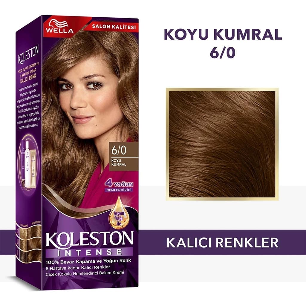 Wella Koleston Intense Hair Dye 6/0 dark Blonde