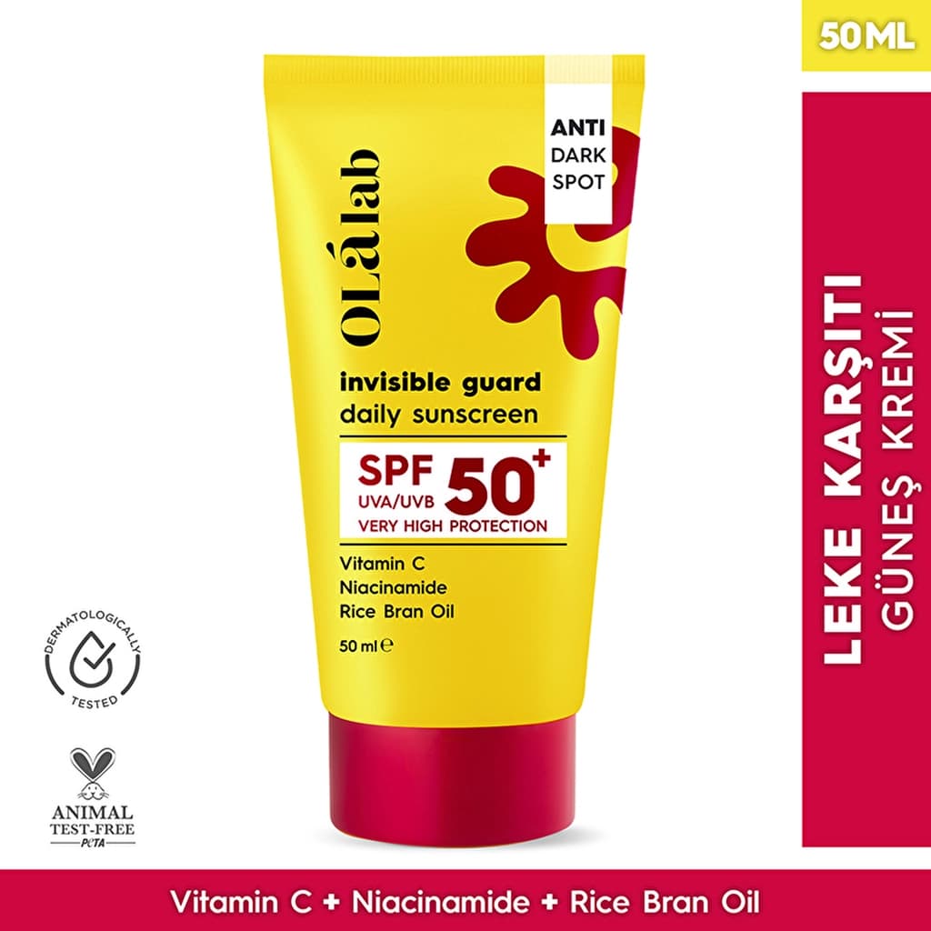Olalab Invisible Guard Daily Sunscreen 1 pcs
