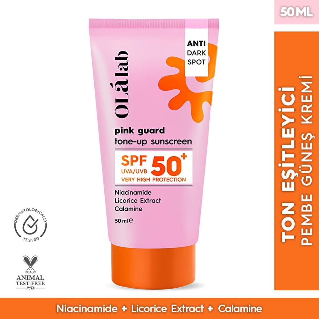 Olalab Pink Guard Tone Up Sunscreen 50 ml