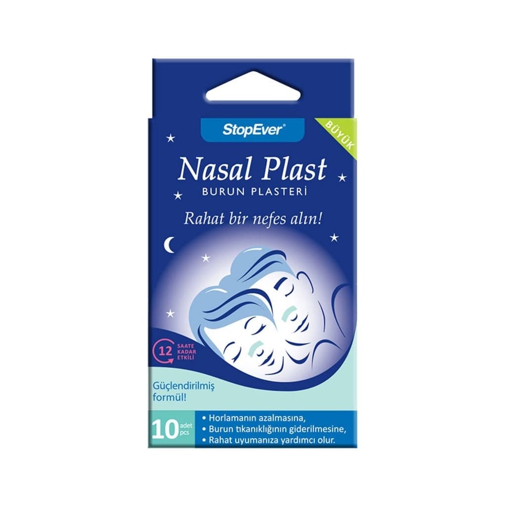 Stopever Nasal Strips Large Size 10 pcs
