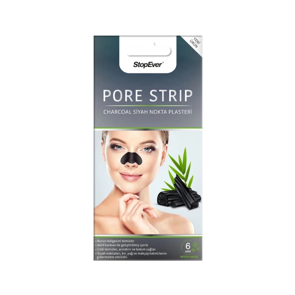 StopEver Black Spot Plaster Carbon 6 pcs
