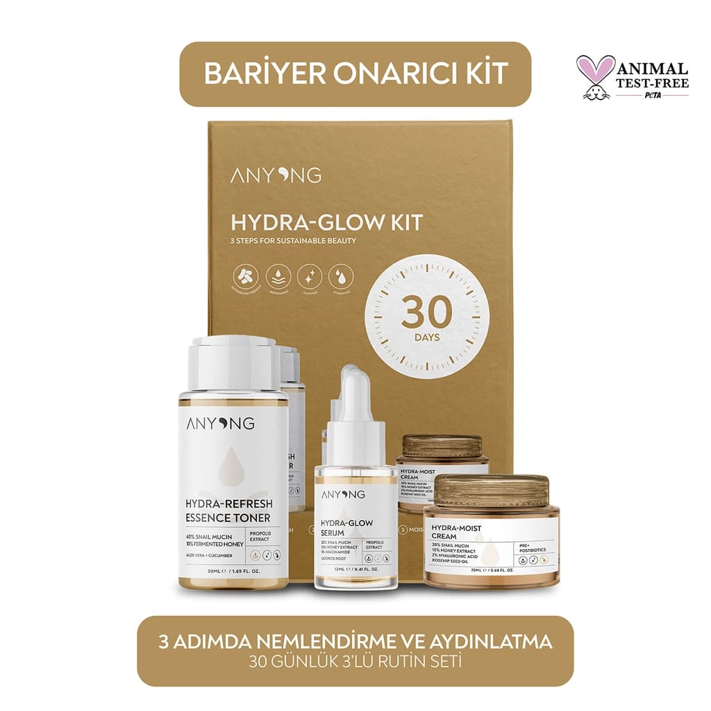 Anyong Hydra Glow Kit Brightening Moisture Kit 1 pcs