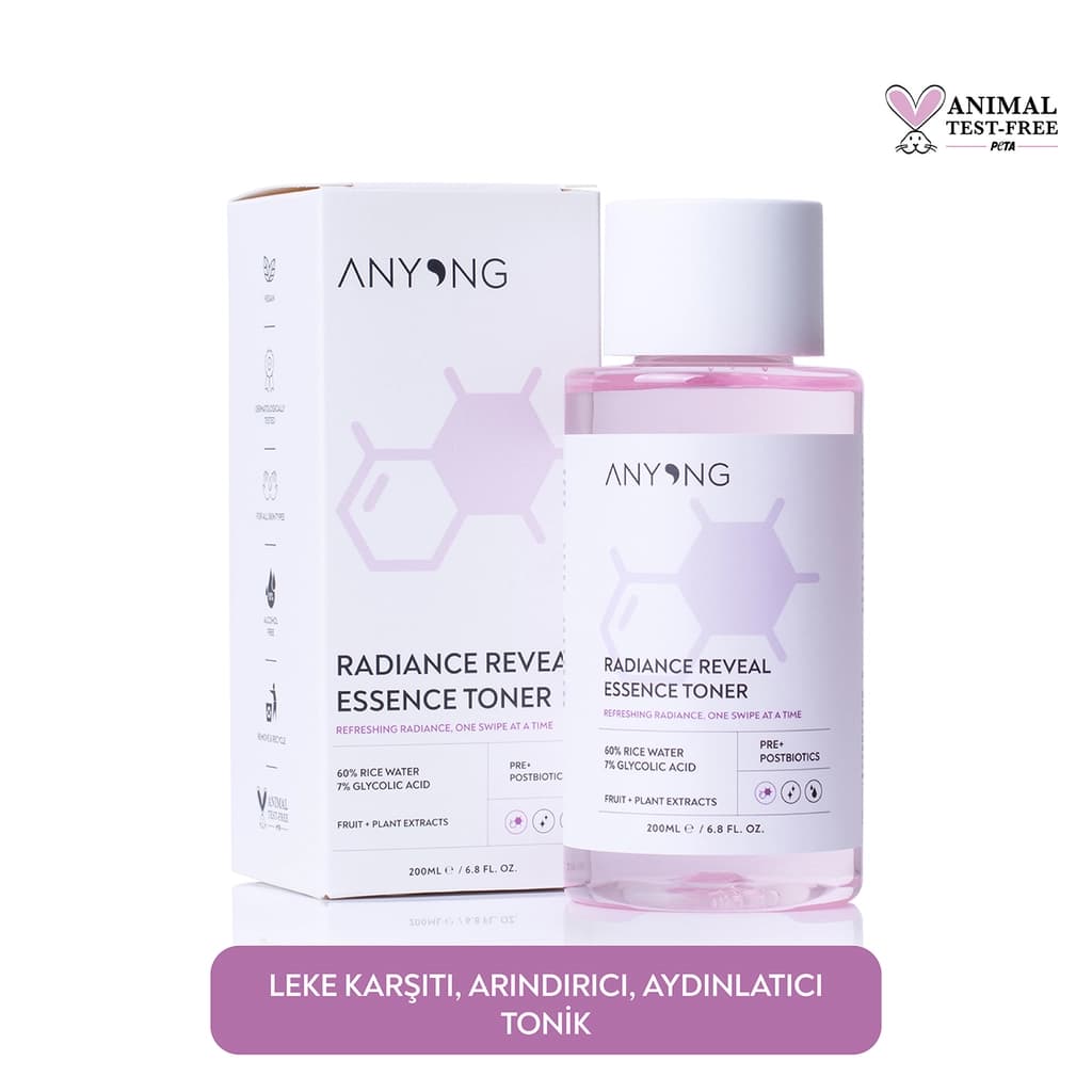 Anyong Tonic Radience Reveal Essence 200 ml