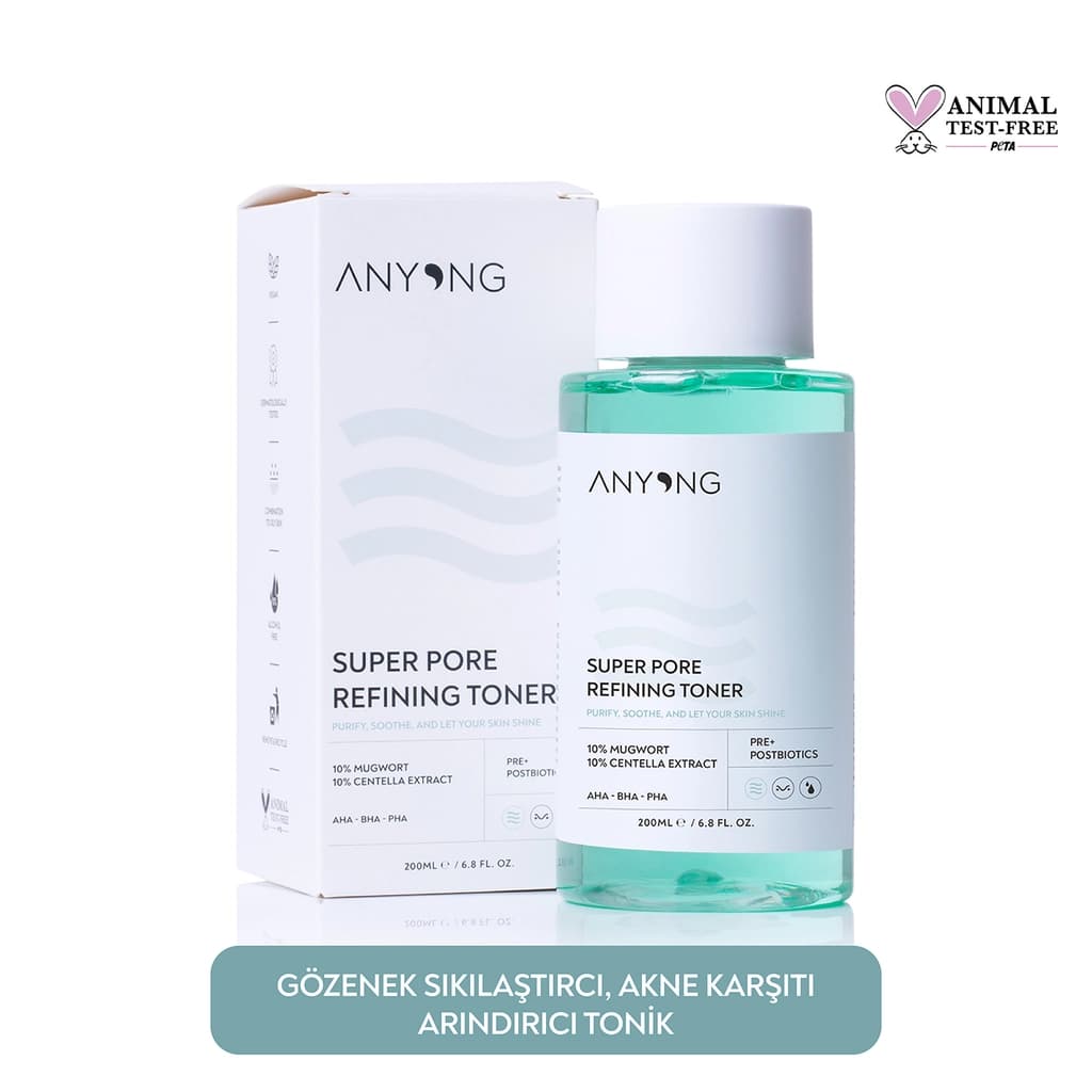 Anyong Tonic Super Pore Refining 200 ml