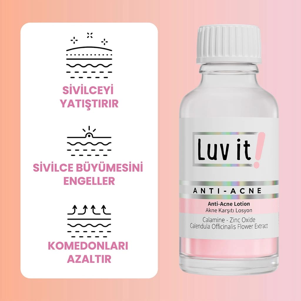 Luv It Lotion For Irregular Skin 30 ml