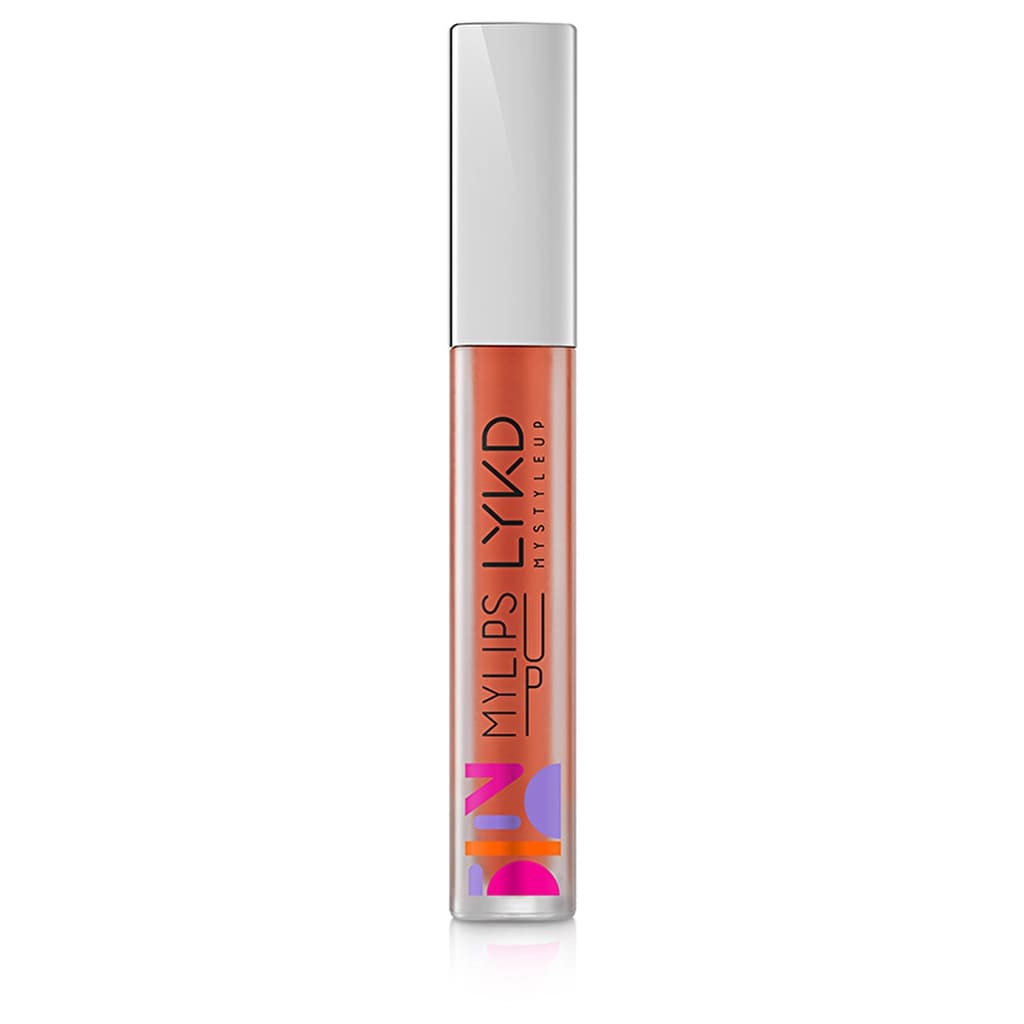 Lykd Liquid Matte Lipstick 308 orange Pleasure
