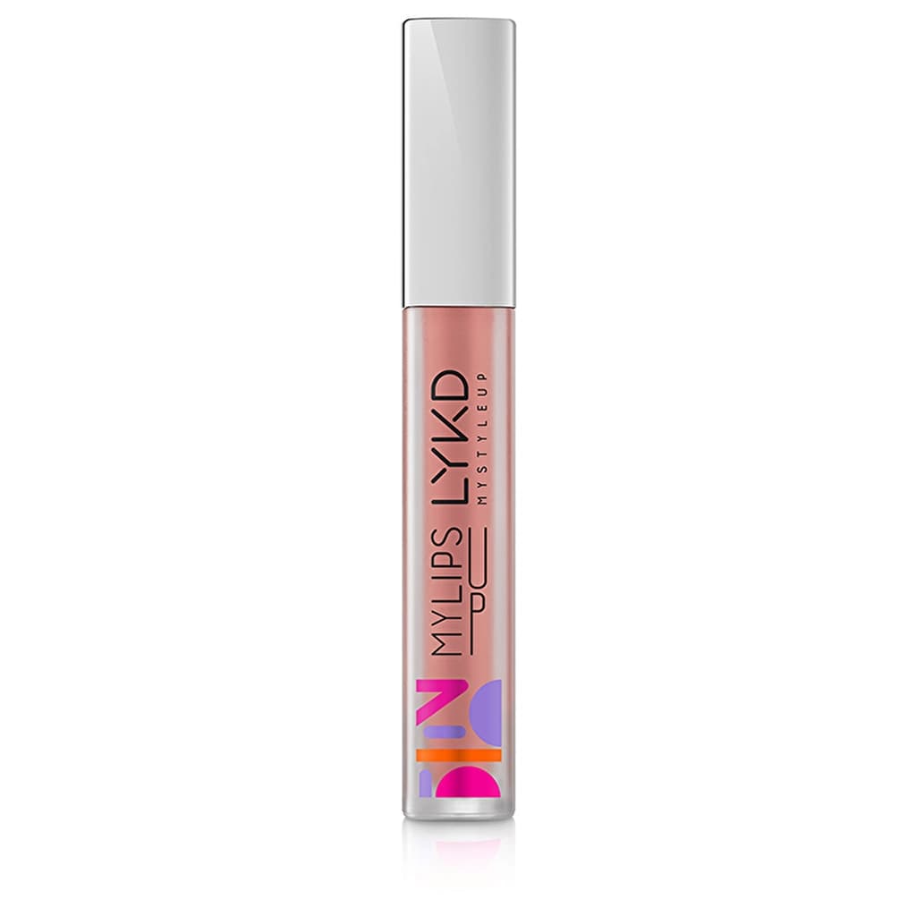 Lykd Liquid Matte Lipstick 129 nude Up