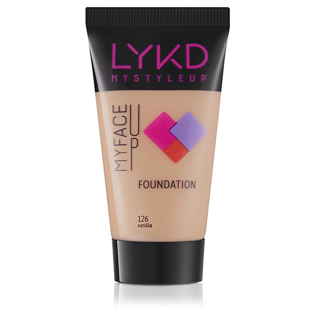 Lykd Foundation 126 vanilla