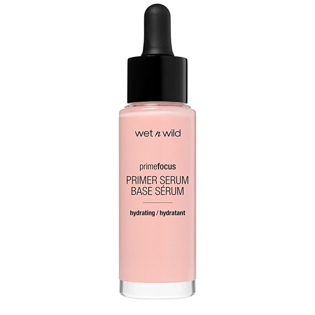 wet n wild Primefocus Serum Makeup Base with Rose Water &amp; Botanicals