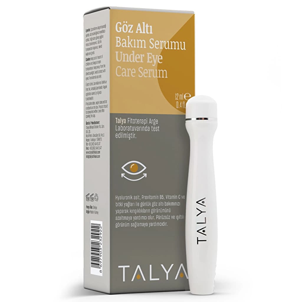 Talya Under Eye Care Serum Roll-on 12 ml