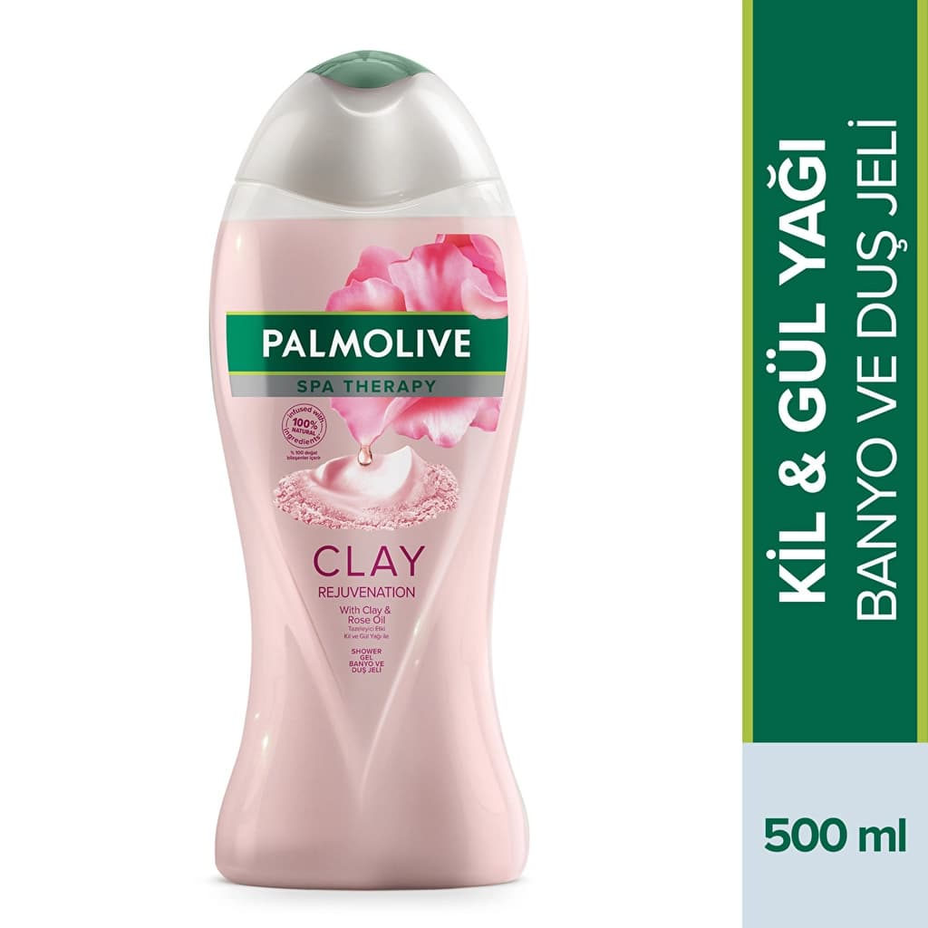 Palmolive Spa Therapy Clay Rejuvenation Bath And Shower Gel 500 ml
