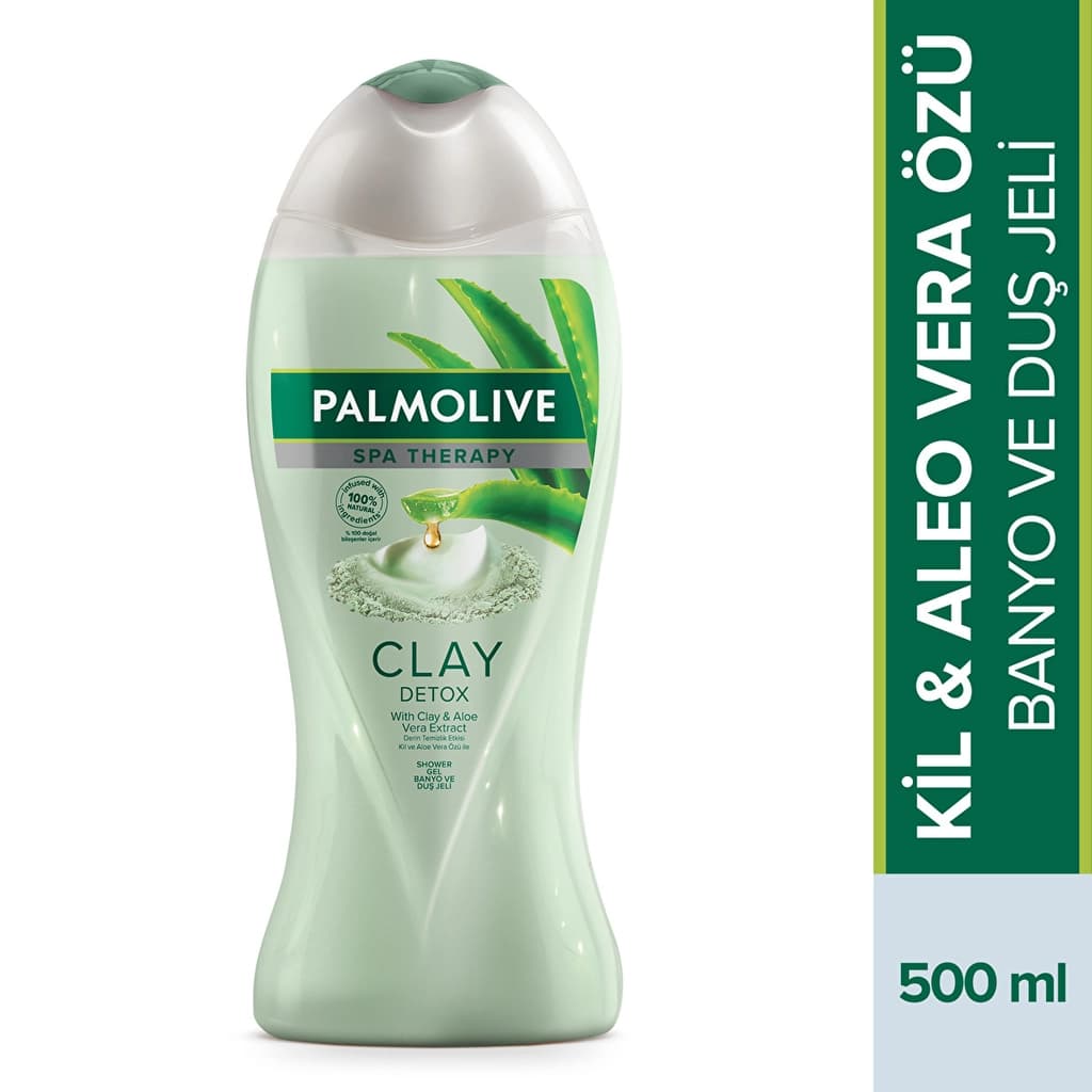 Palmolive Spa Therapy Clay Detox Bath And Shower Gel 500 ml