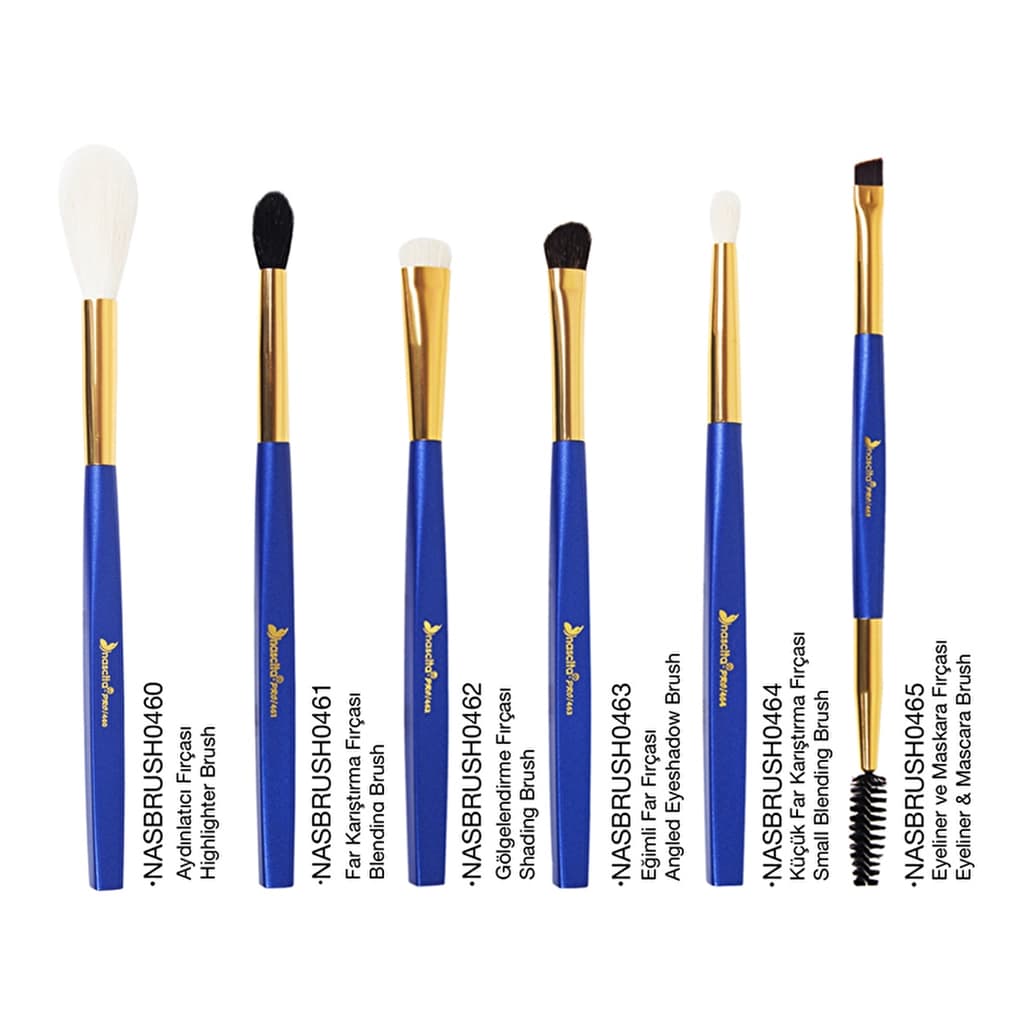 Nascita Lamore 6-pcs Makeup Brush Set