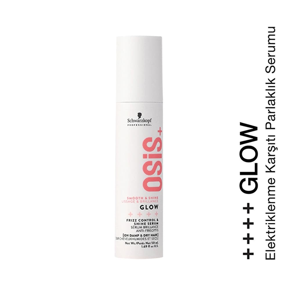 Osis Glow Anti-frizz Shine Serum 50 ml