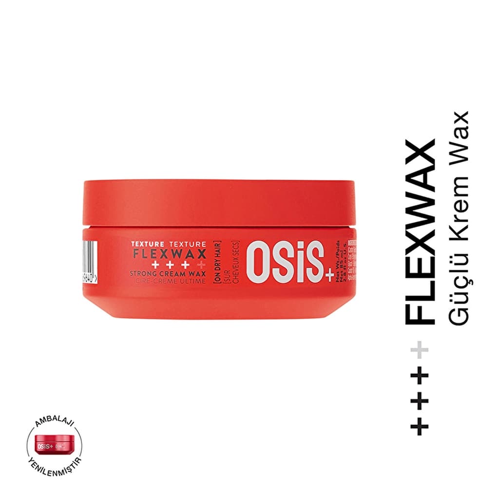 Osis Flex Wax Ultra Strong Cream Wax 85 ml