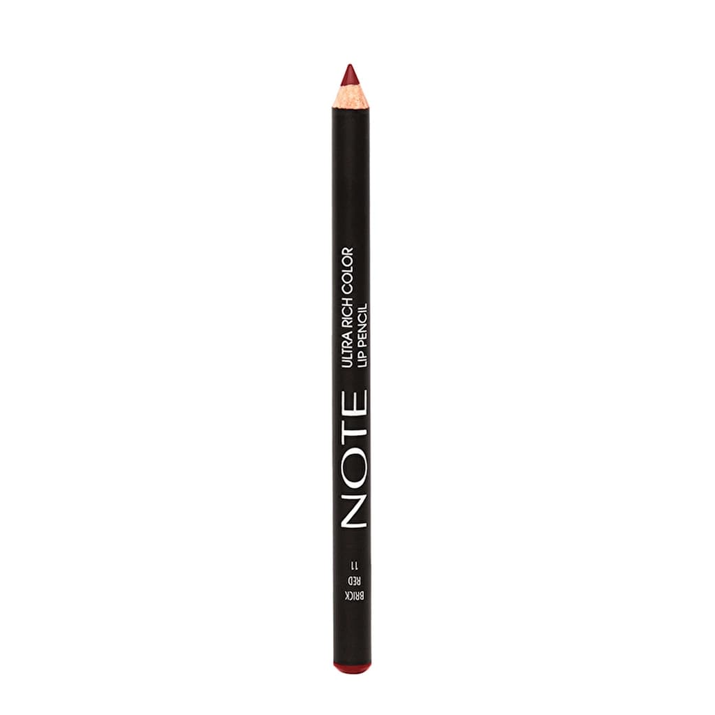 Note Ultra Rich Color Lip Pencil 11 Brick Red 1 pcs