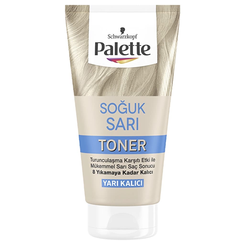 Palette Cool Yellow Toner 150 ml