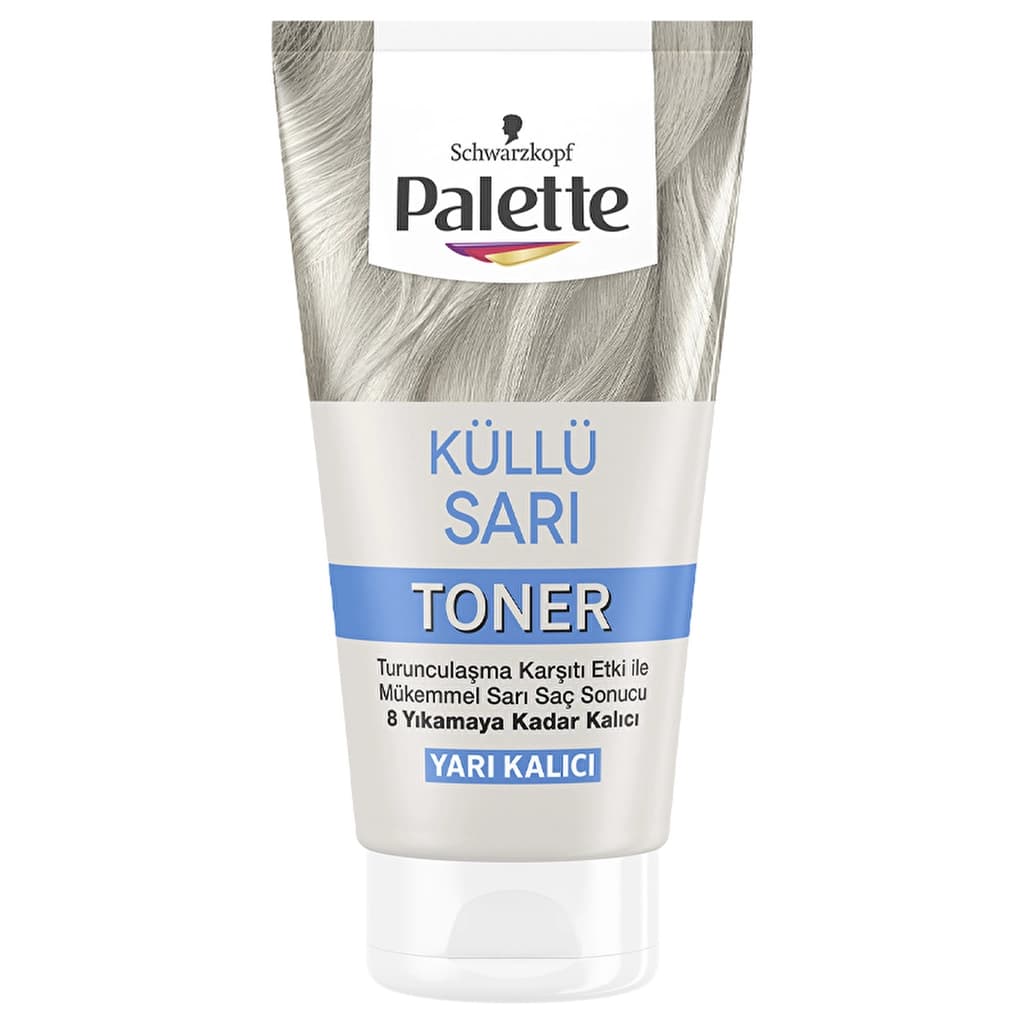 Palette Ash Blonde Toner 150 ml