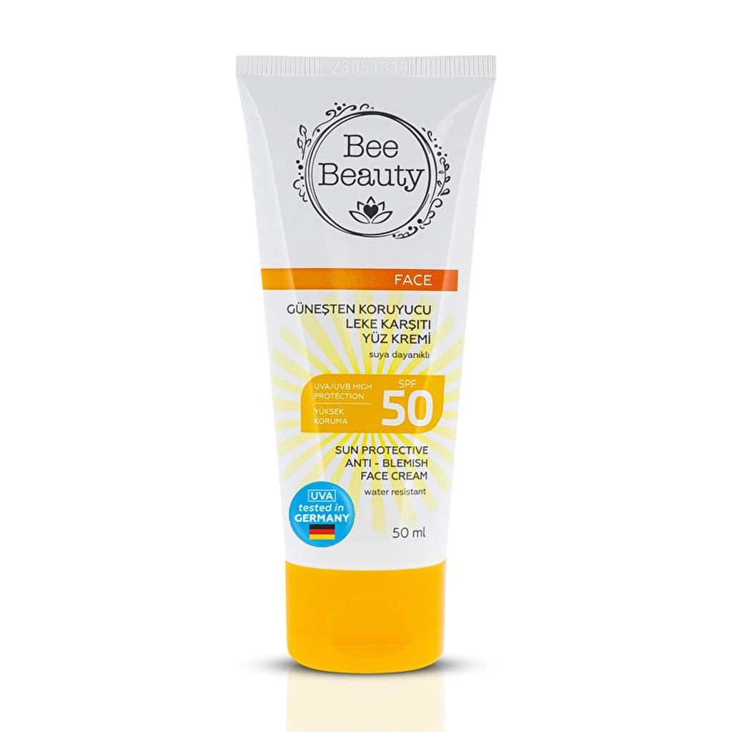 Bee Beauty Sun Protection Anti Blemish Face Cream 50 ml