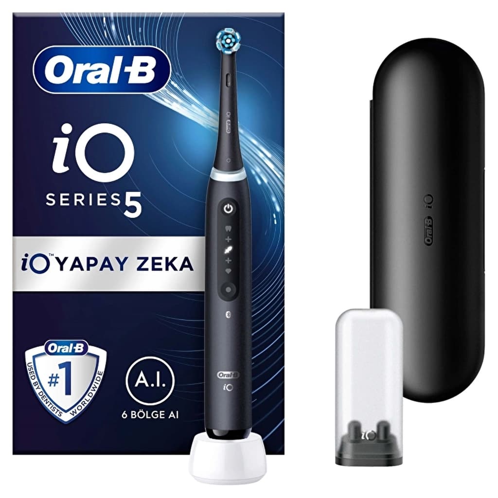 Oral-b İo5 rechargeable Toothbrush Black