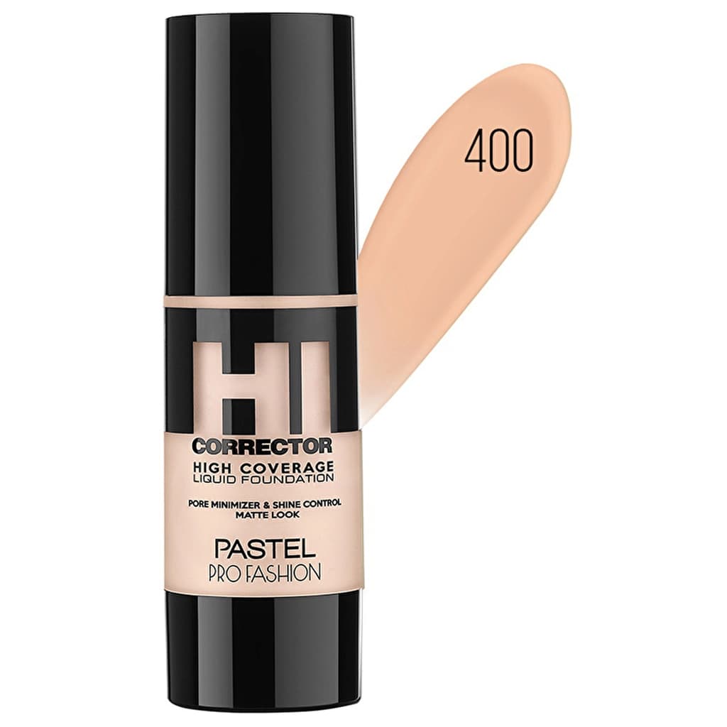 Pastel High Coverage Liquid Foundation Liquid Foundation 400