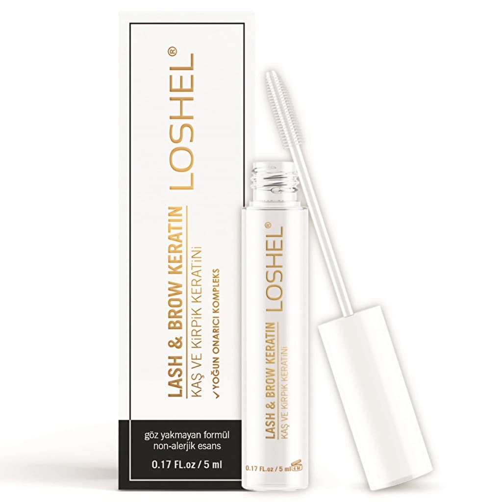 Loshel Lash & Brow Keratin Complex Eyebrow And Eyelash Keratin 5 ml