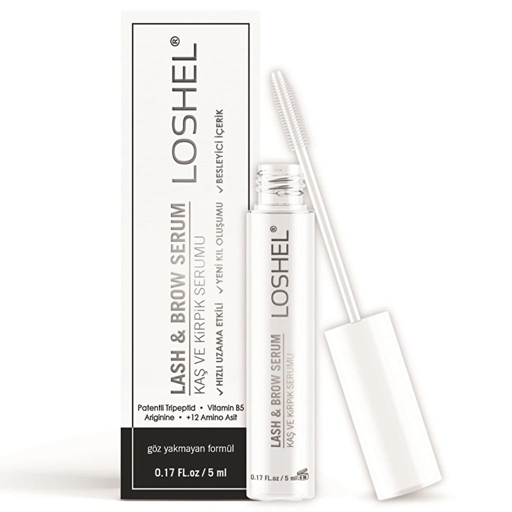 Loshel Lash & Brow Serum Eyebrow And Eyelash Serum 5 ml