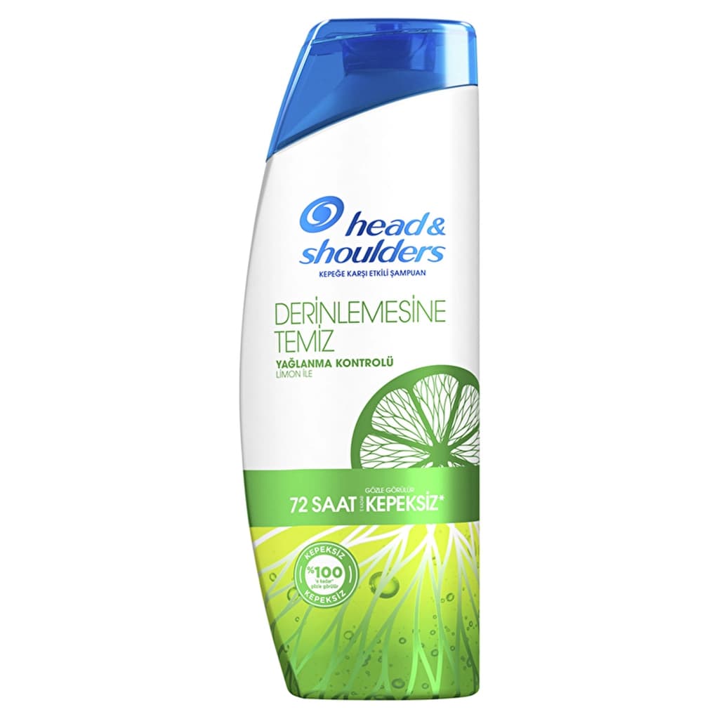 Head & Shoulders Deep Clean Oil Control Anti-dandruff Shampoo 300 ml