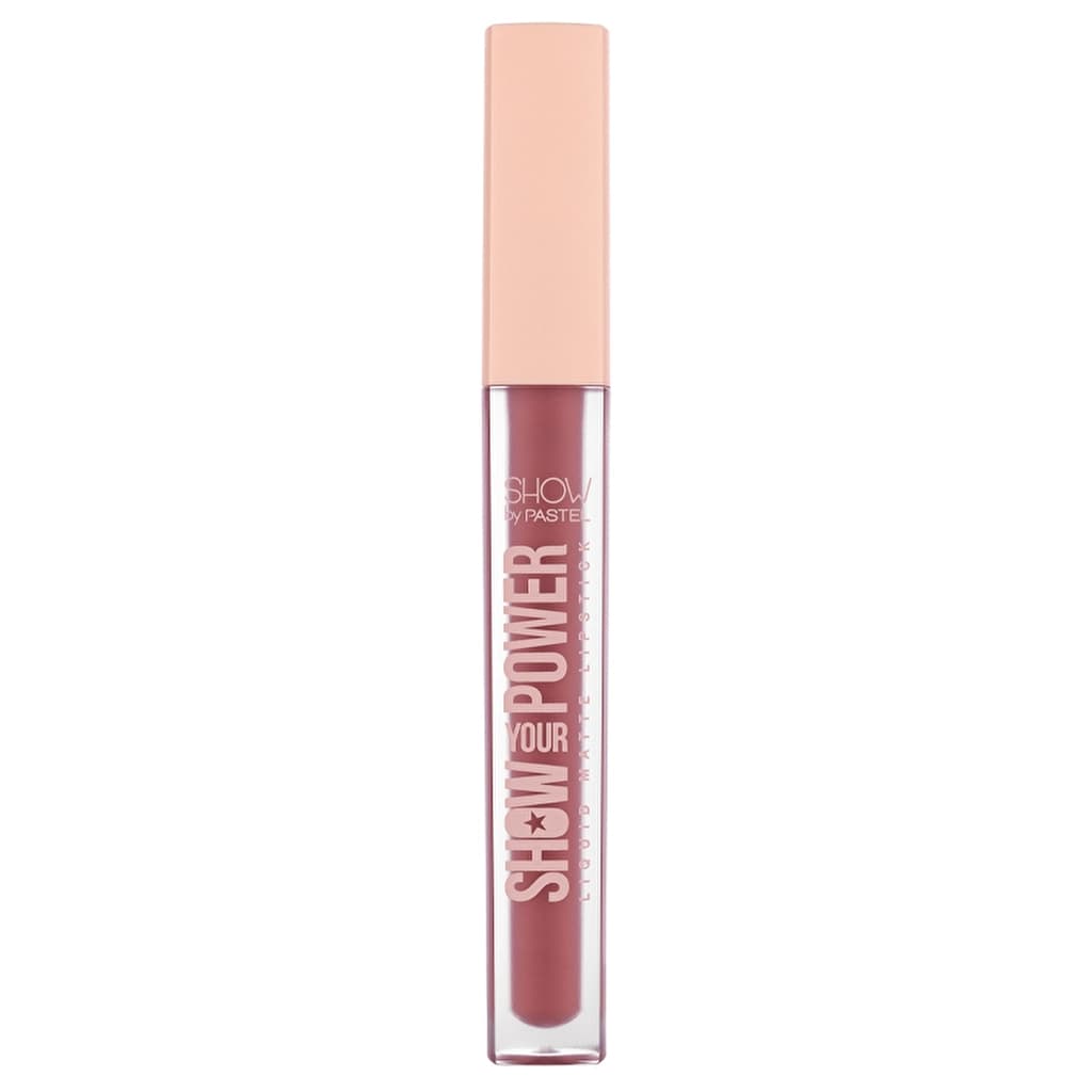 Show By Pastel Show Your Power Liquid Matte Lipstick 601