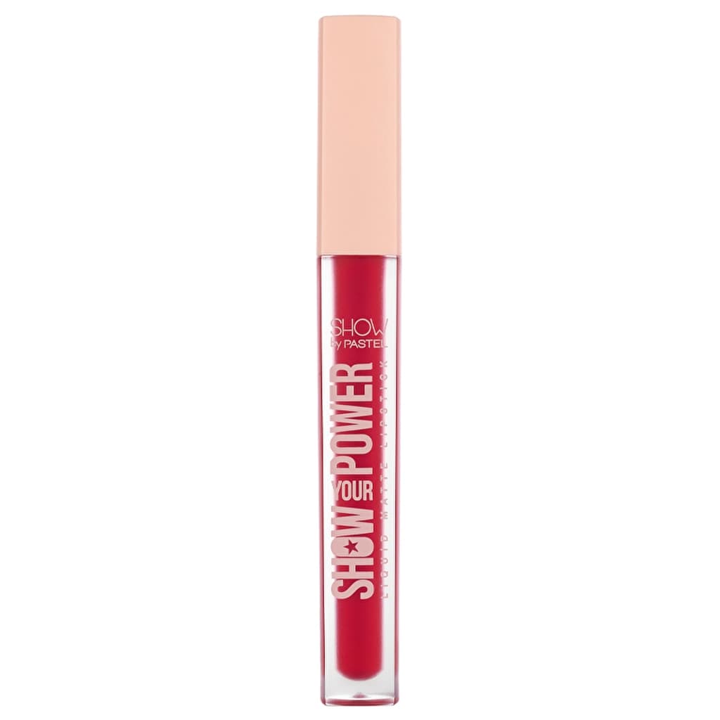 Show By Pastel Show Your Power Liquid Matte Lipstick 607