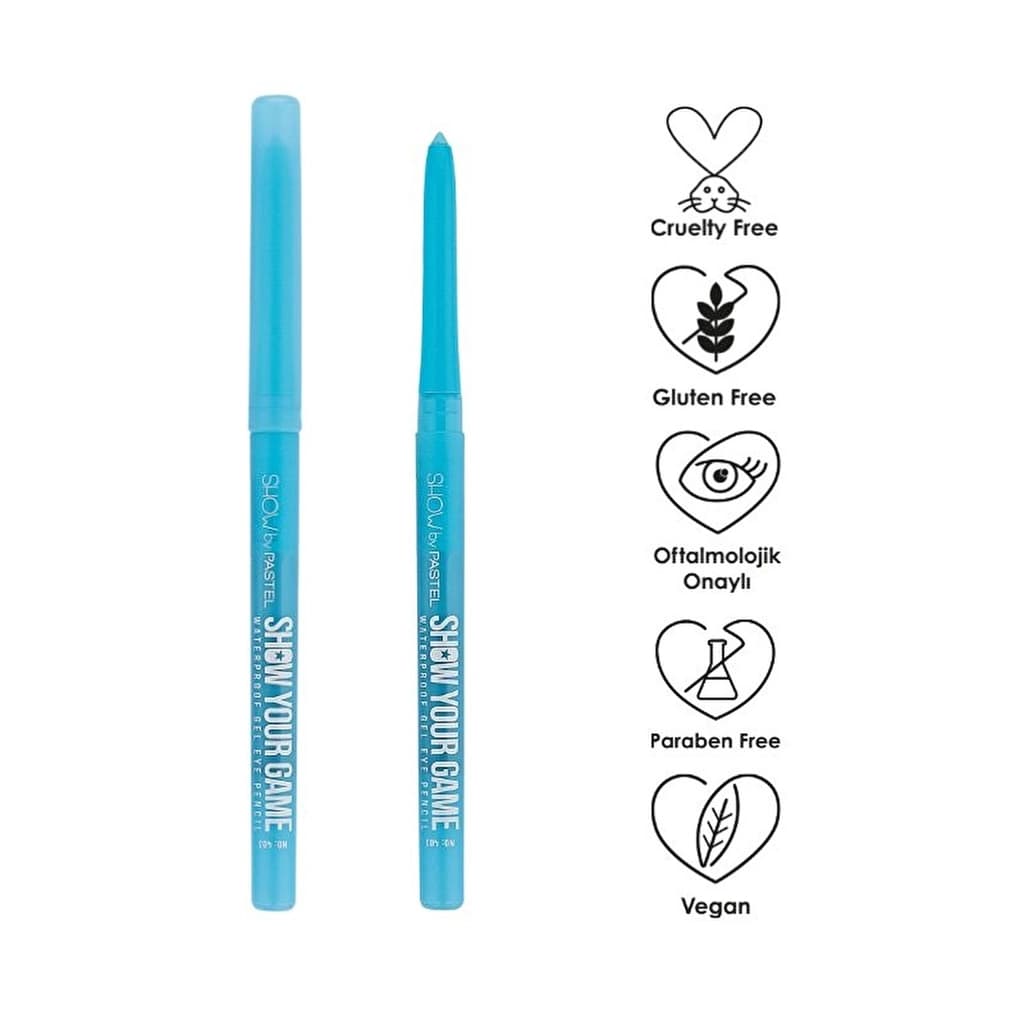 Show By Pastel Show Your Game Waterproof Eye Pencil 403