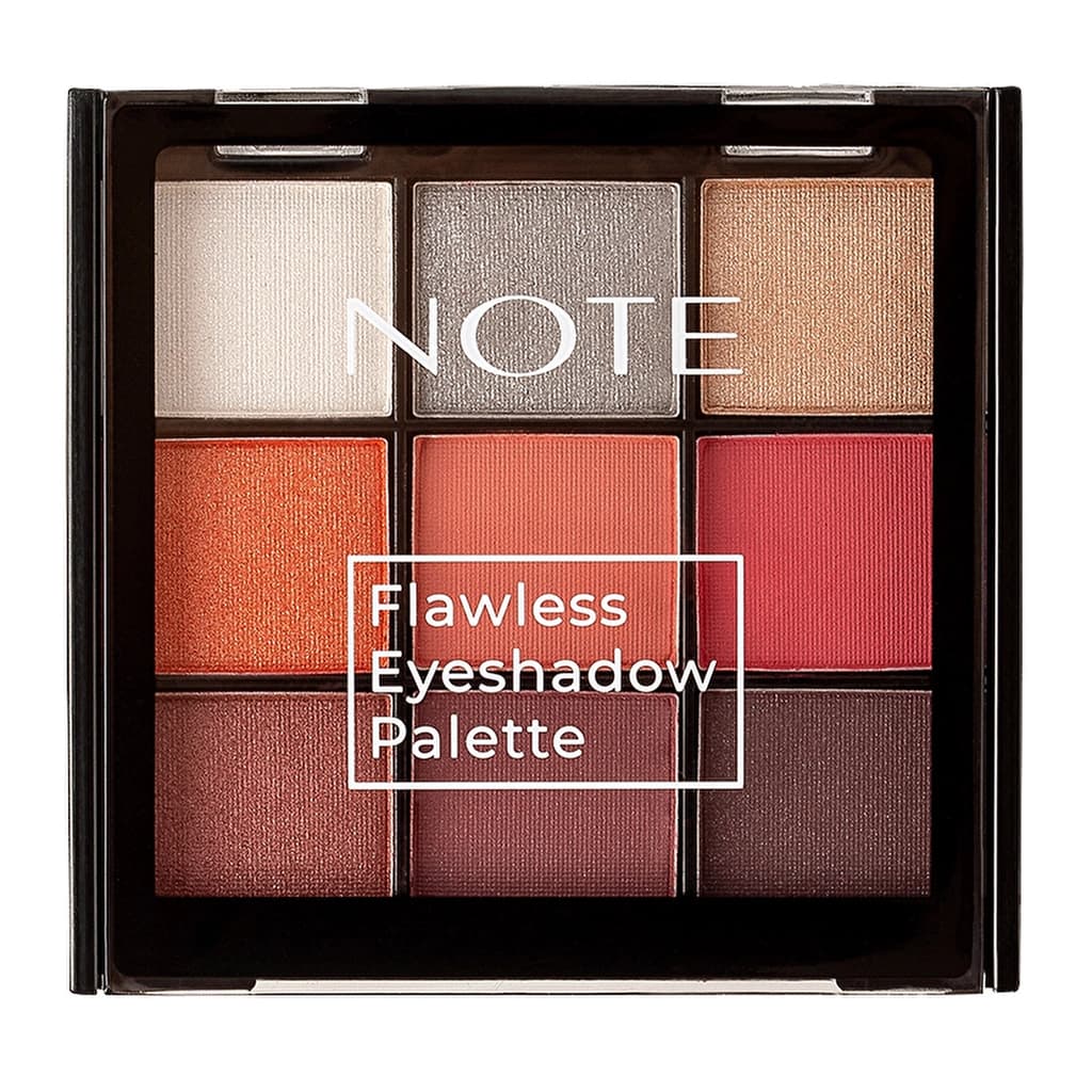 Note Flawless Eyeshadow Palette 02 romantic Date