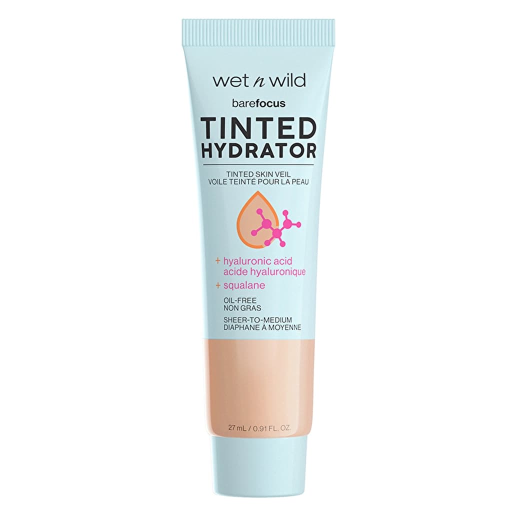 Wet n Wild Bare Focus Tinted Hydrator - Moisture & Coverage