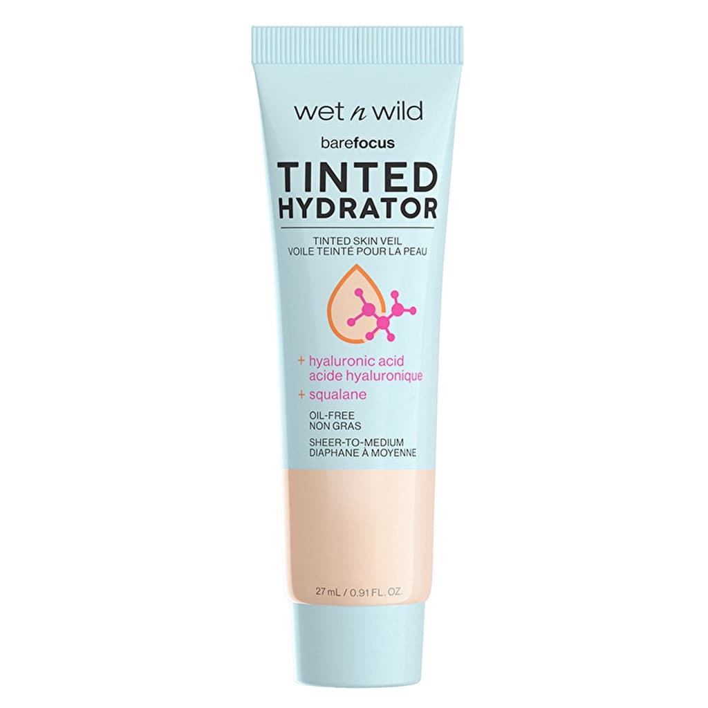 Wet n Wild Bare Focus Tinted Hydrator - Light Medium Coverage