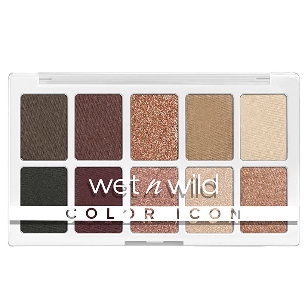 wet n wild Color Icon Nude Awakening 10-Pack Eyeshadow Palette