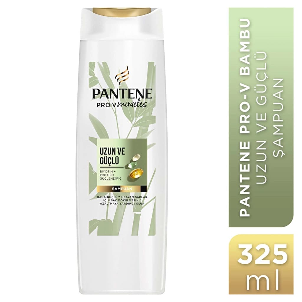 Pantene Pro-v Miracles Long And Strong Shampoo 325 ml