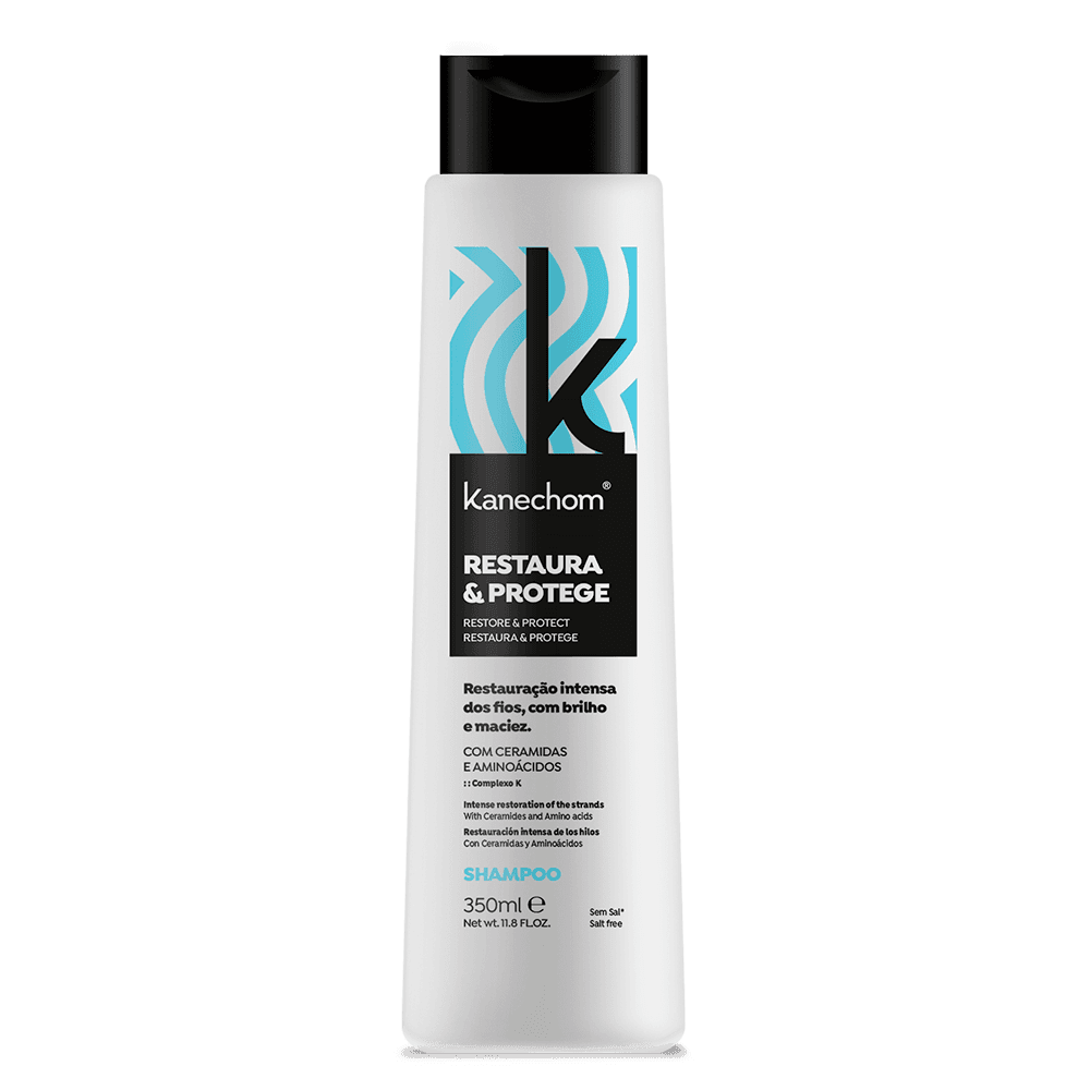Kanechom Restaura And Protege Shampoo 350 ml